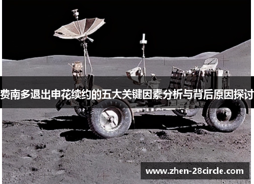 费南多退出申花续约的五大关键因素分析与背后原因探讨