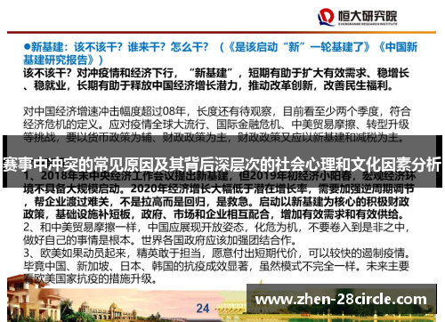 赛事中冲突的常见原因及其背后深层次的社会心理和文化因素分析