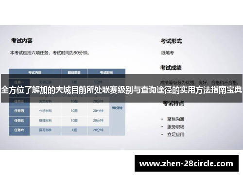 全方位了解加的夫城目前所处联赛级别与查询途径的实用方法指南宝典 全方位了解加的夫城目前所处联赛级别与查询途径的实用方法指南宝典