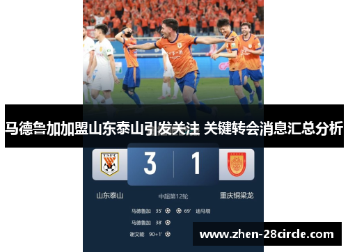 马德鲁加加盟山东泰山引发关注 关键转会消息汇总分析 马德鲁加加盟山东泰山引发关注 关键转会消息汇总分析